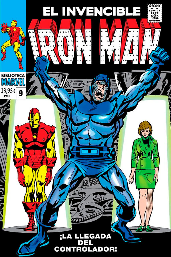 Biblioteca Marvel 110. El Invencible Iron Man 9
