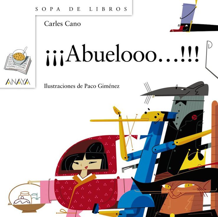 ¡¡¡Abuelo!!! ¡¡¡Abuelo!!!