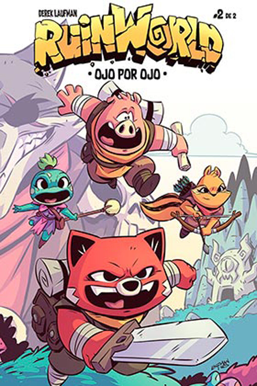 Ruinworld. Ojo por ojo 2