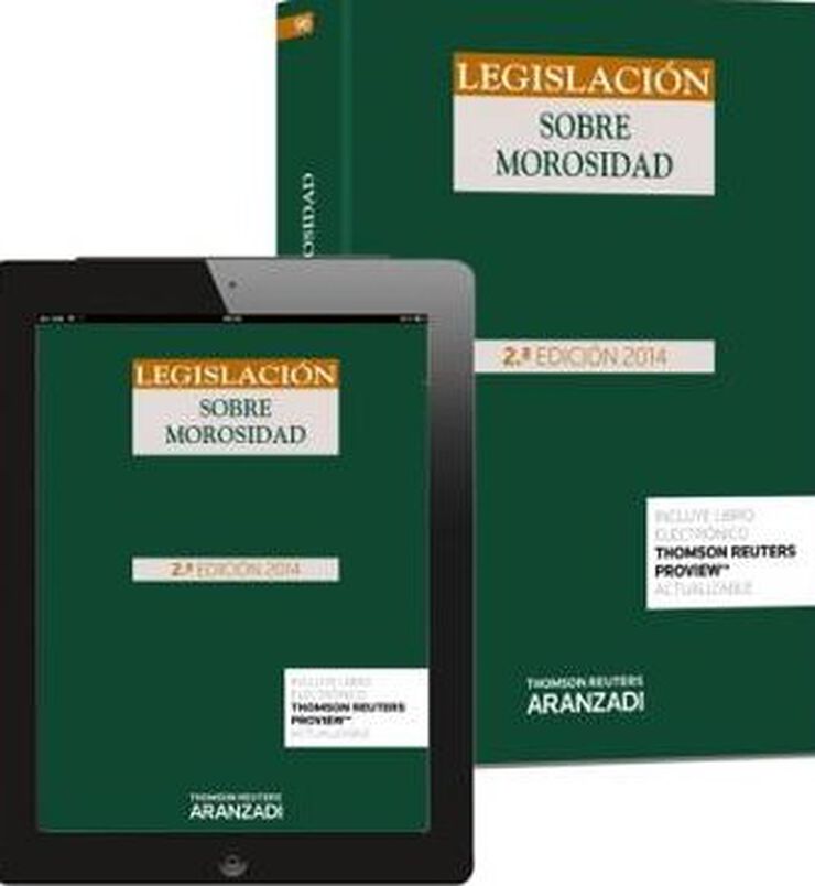 Legislación sobre morosidad (Papel + e-book)