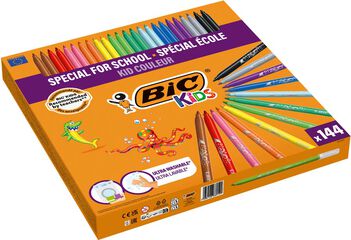 Rotulador Bic Kid Couleur 96+48