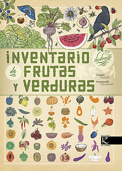 Inventario ilustrado de las rutas y las hortalizas