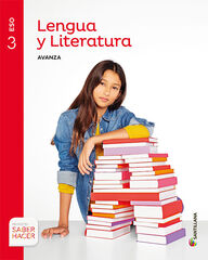 Lengua Castellana y Literatura Avanza V2 3º ESO Lengua Castellana y Literatura Avanza V2 3º ESO