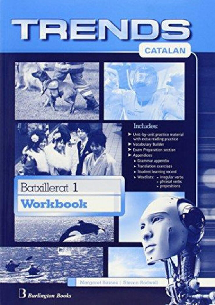 Trends 1 Workbook Pack Català