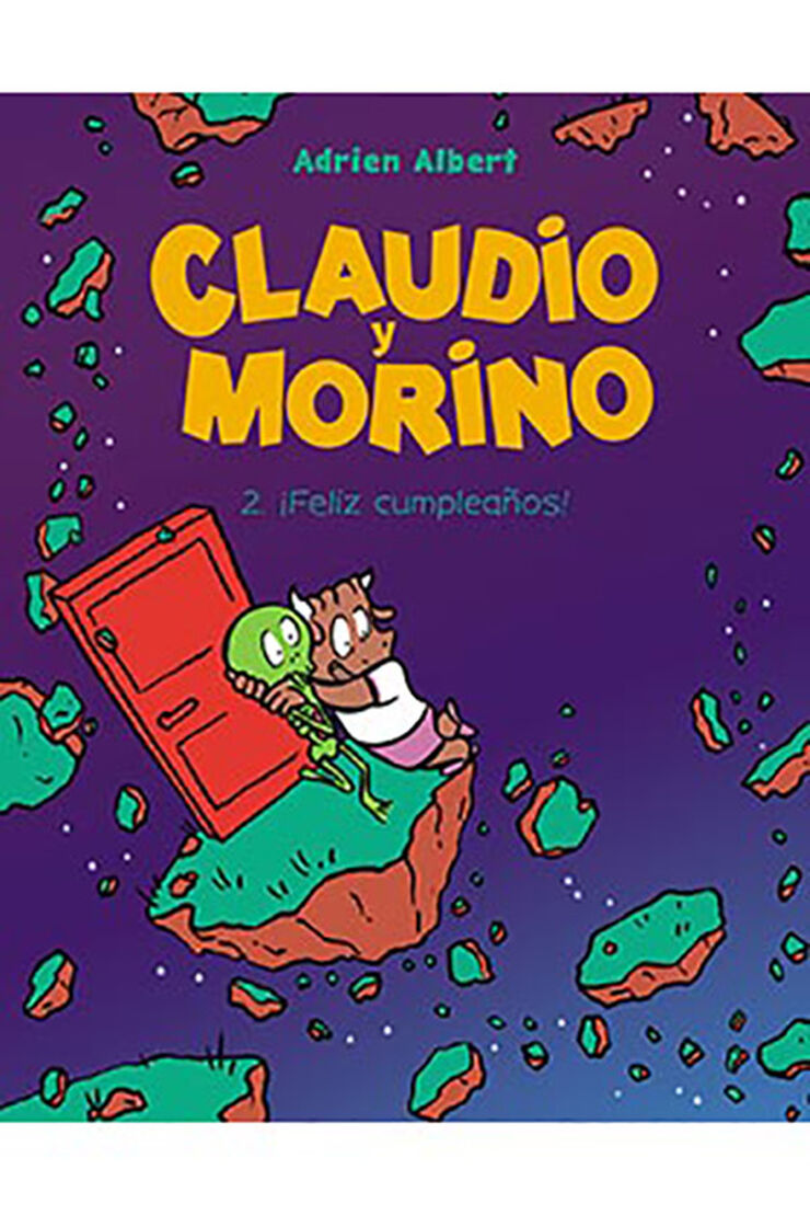 Claudio y Morino 2. ¡Feliz cumpleaños!