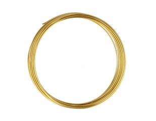 Hilo aluminio Innspiro 1,5mm 5m oro