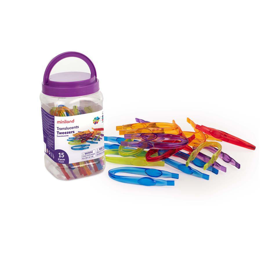 Pinzas Transl&uacute;cidas