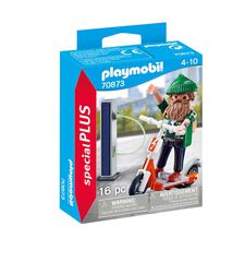 Playmobil Special Plus Hipster amb scooter (70873)
