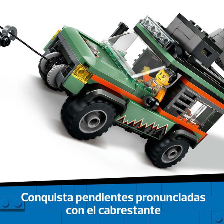 LEGO® LEGO City Tot Terreny 4x4 de Muntanya 60447