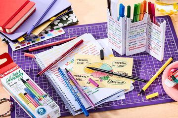 Rotuladores Stabilo Pen68 - Estuche zigzag 18 colores