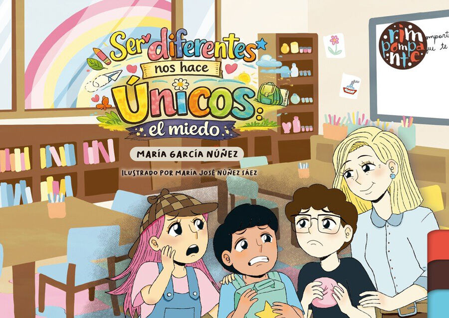 Ser diferentes nos hace &uacute;nicos el miedo