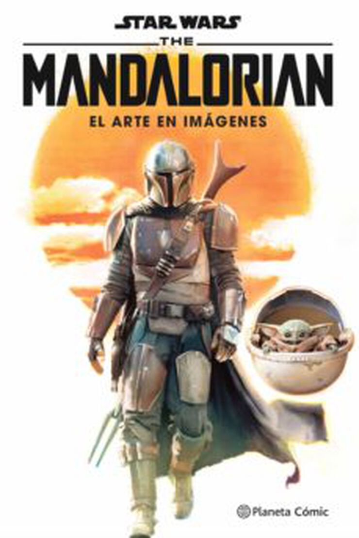 Star Wars The Mandalorian: El arte en im
