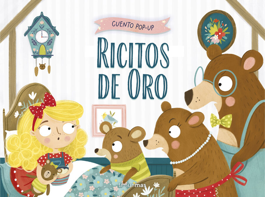 Ricitos de Oro. Cuento pop-up