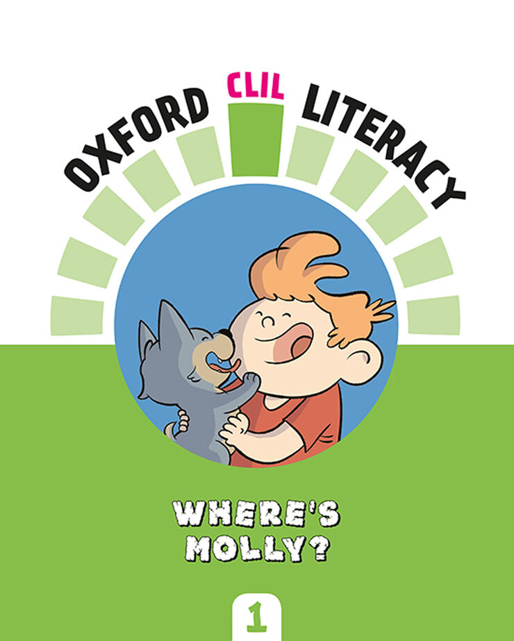 Literacy 1prim Where'S Molly?