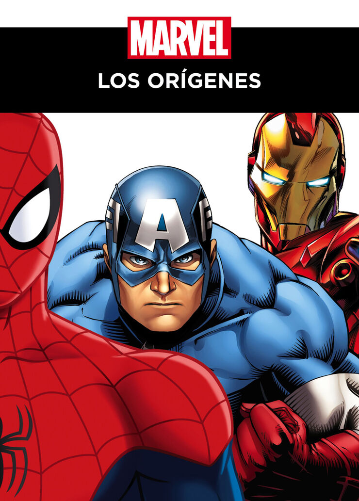 Marvel. Los orígenes. Recopilatorio de cuentos