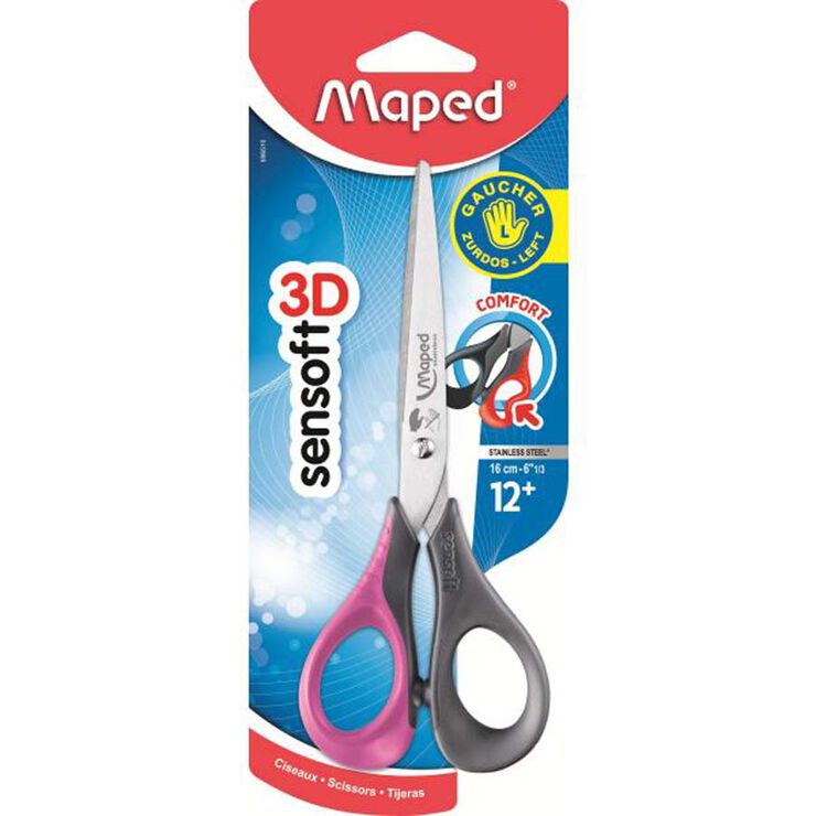 Tijera 16cm Maped para zurdos