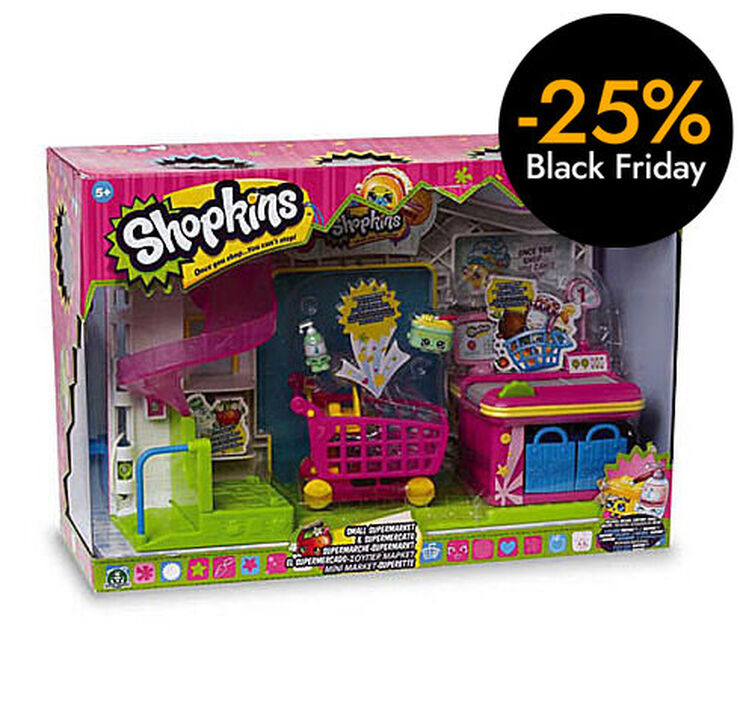 Shopkins Supermercat+2 Figures