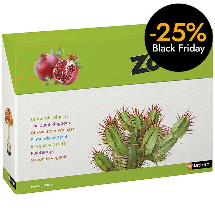 Joc didàctic Nathan Zoom El mon vegetal