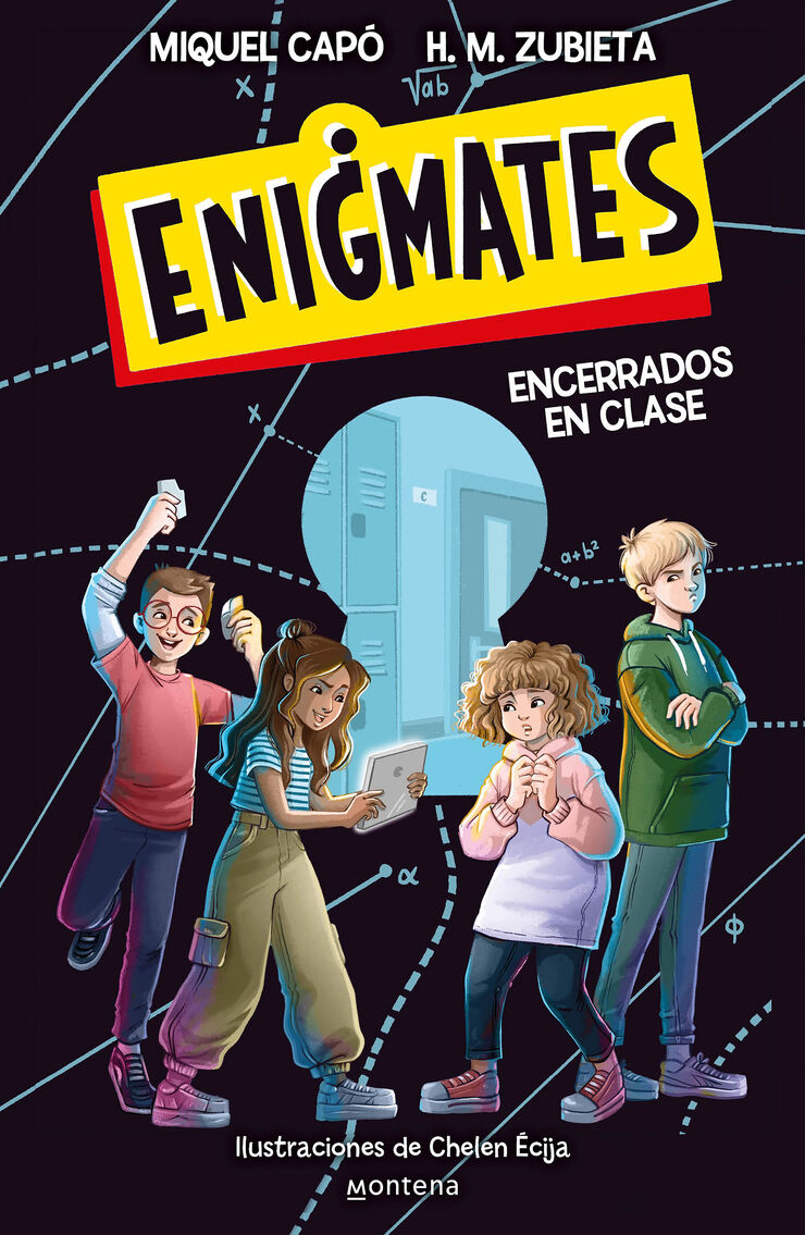 Enigmates ¡Encerrados en clase! Enigmates ¡Encerrados en clase!