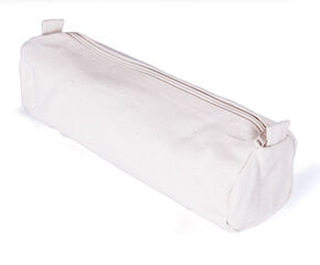 Estuche de algodón con cremallera para decorar Estuche de algodón con cremallera para decorar