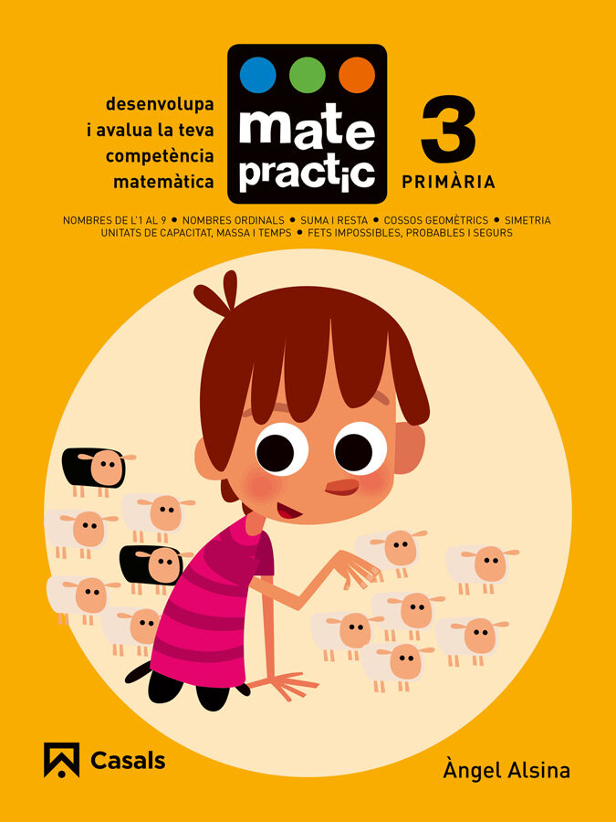 Quadern Matepractic 3 Prim&agrave;ria