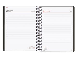 Agenda Finocam My D&iacute;a P&aacute;gina 2027 Catal&aacute;n Negro