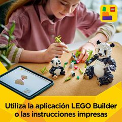LEGO® LEGO Creator Fauna Salvaje: Familia de Pandas 31165