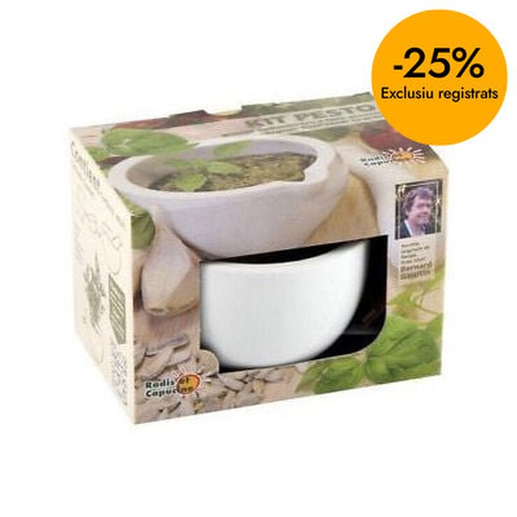 Joc Radis Et Capucine Set pesto