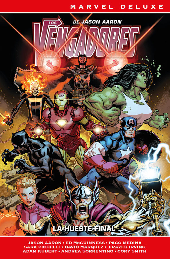 Marvel Deluxe. Los Vengadores de Jason Aaron 1