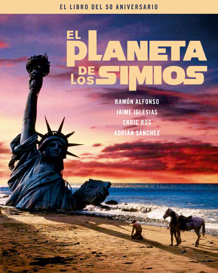 El Planeta de los Simios. El libro del 50 aniversario