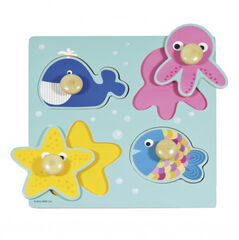 Animals del mar Puzle d'Encaix Animals del mar Puzle d'Encaix
