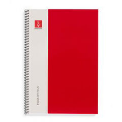 Espiral TD Escolofi A4 5x5 Vermell 80 F