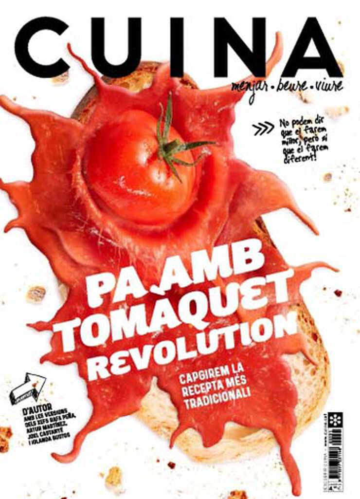 Cuina 231 - Pa amb tomàquet revolution