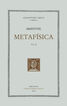 Metafísica, vol. II, Llibres VIII-XIV