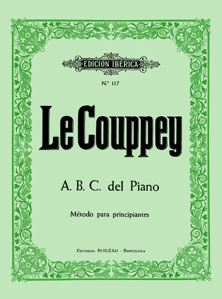 A.B.C. Método principiantes 9788480204330
