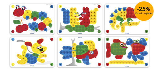 L&agrave;mines per a pius de 20 mm