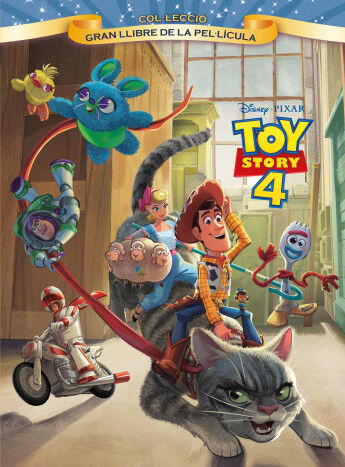 Toy Story 4. Gran llibre de la pel&middot;l&iacute;cula