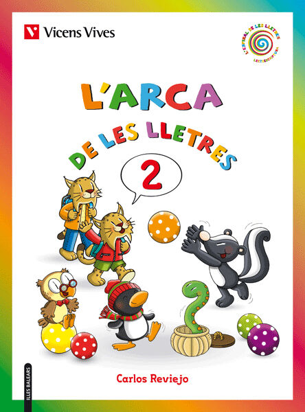 Arca Lletres 2 Mlsssp Infantil 5 anys Vicens Vives
