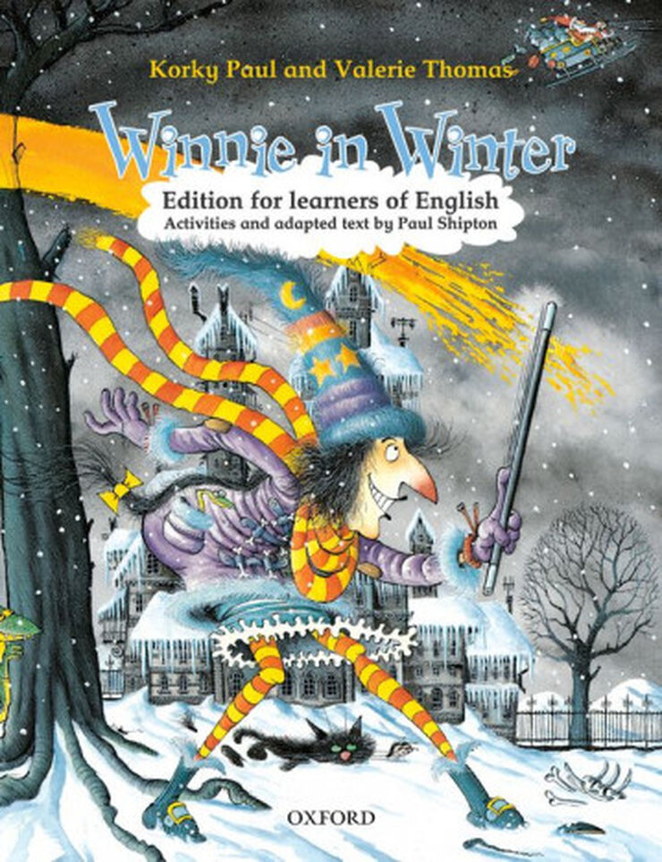 Winnie and Wilbur in Winter