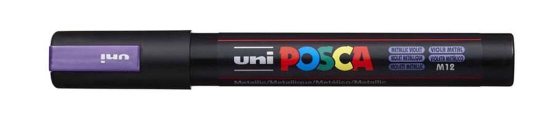 Rotulador Posca PC-3M 0,9-1,3mm lila