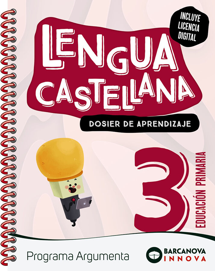 Lengua cast 3&ordm; Prim. Dosier. Argumenta