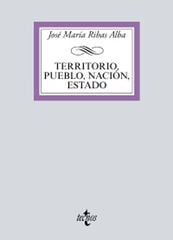 Territorio pueblo nación estado Territorio pueblo nación estado