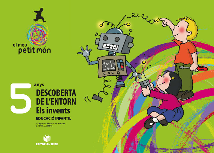 Teic p5 invents/meu petit m&oacute;n