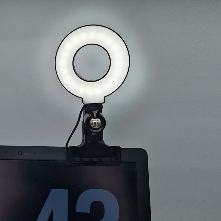 Luz Selfie para Portátil Kikkerland
