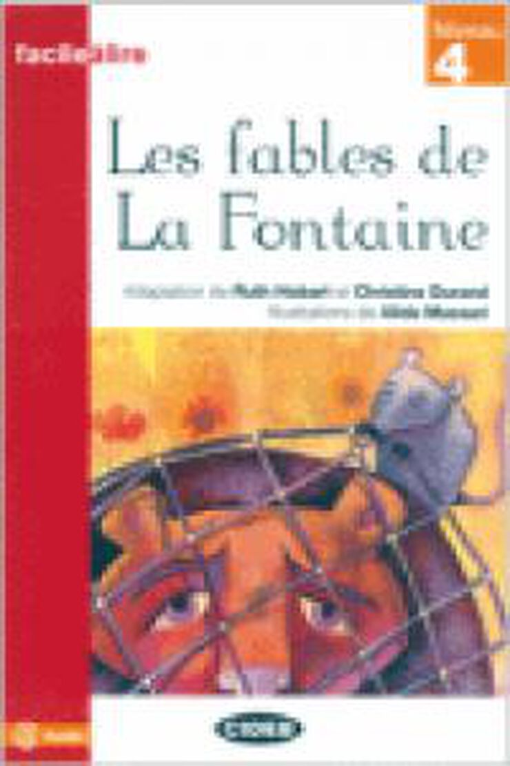 Fables de la Fontaine Facile À Lire 4