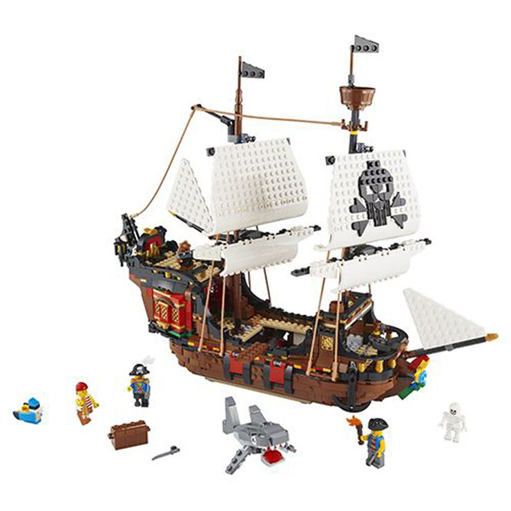 LEGO® Creator Barco Pirata 31109