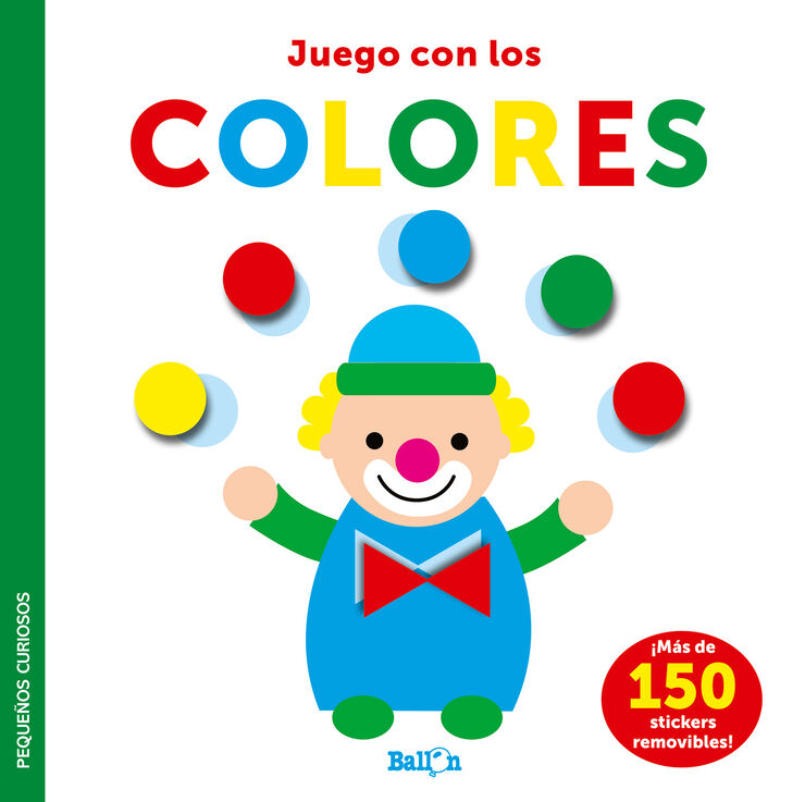 Juego con los colores