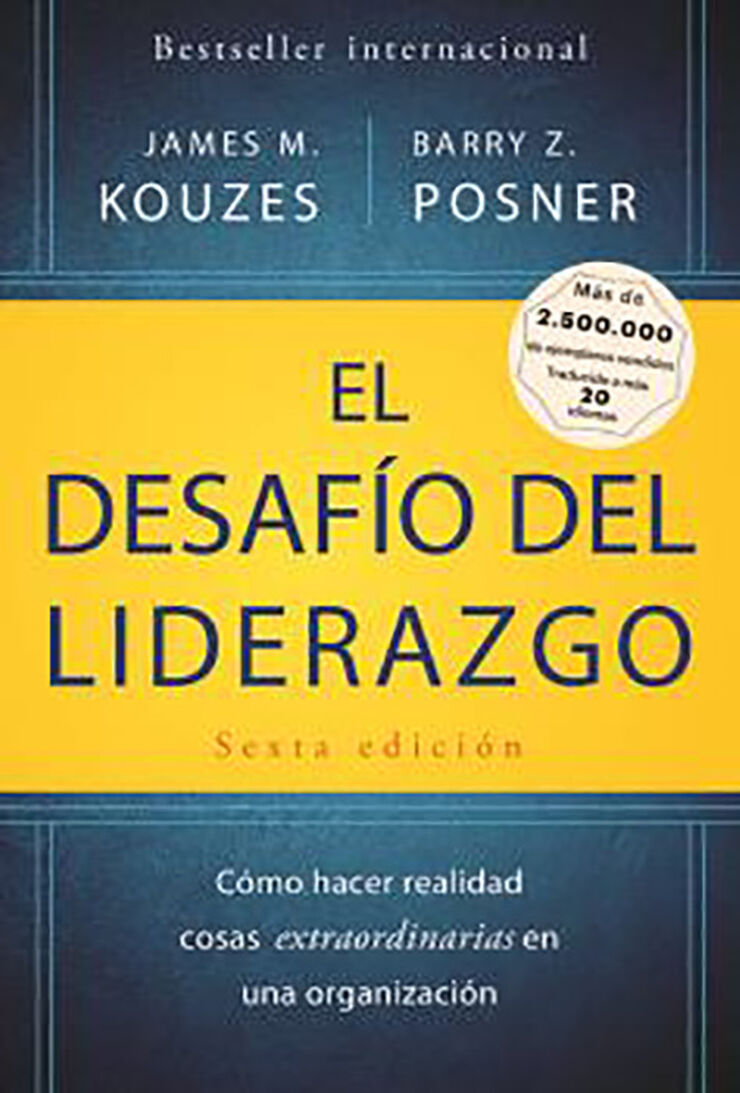 DESAFÍO DEL LIDERAZGO, EL