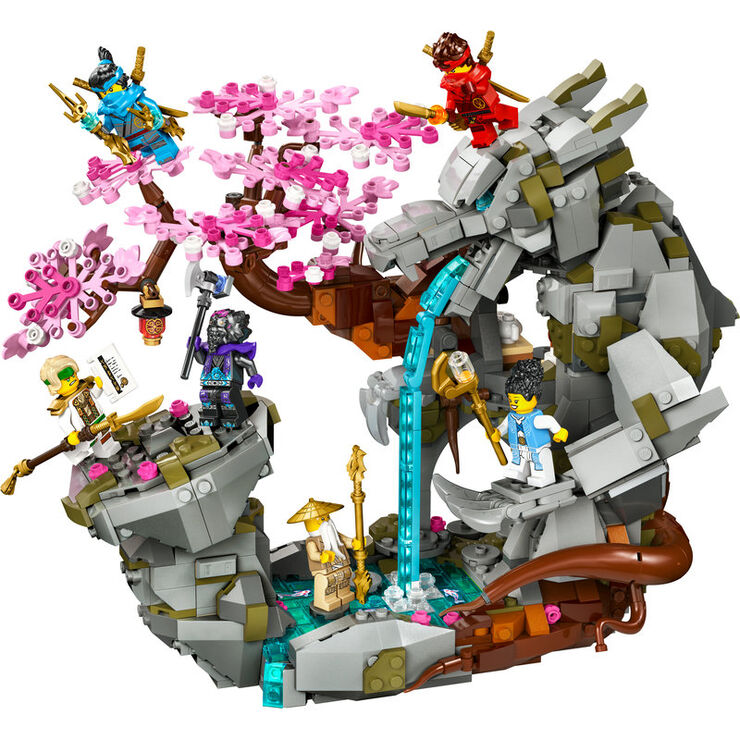 LEGO® Ninjago Santuari de Pedra del Drac 71819