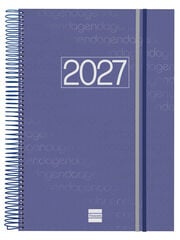 Agenda Finocam Year D&iacute;a P&aacute;gina 2027 Catal&aacute;n Azul